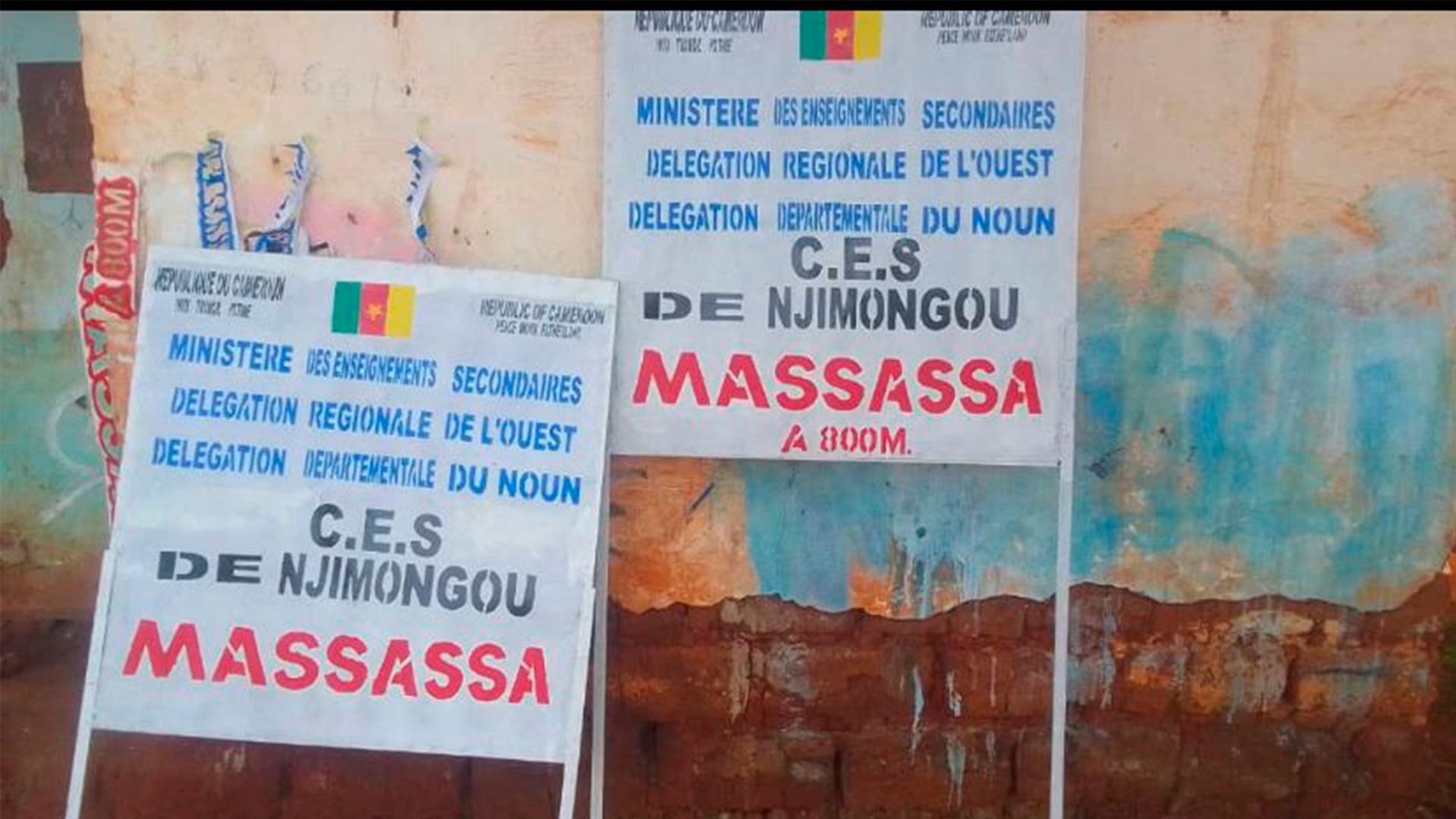 Cartel masassa